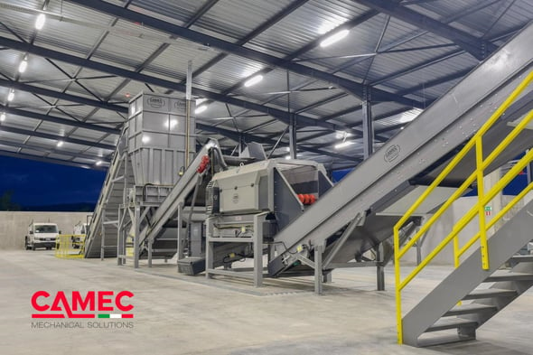 The ideal recycling plants for the urban and industrial plastic waste management