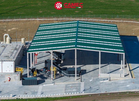 Le soluzioni customizzate CAMEC per gli impianti di compostaggio